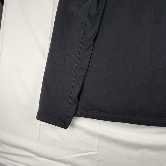 Under Armour Fleece Lined Large Semi-Fitted Womens Jacket - Black with Gray 2011 - Picture 16 of 16